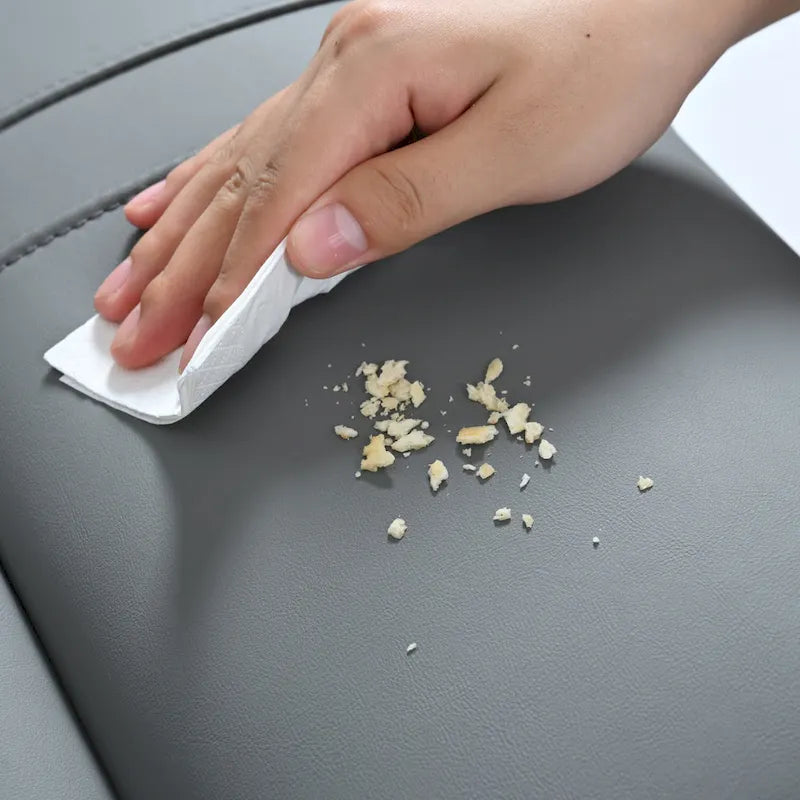 Poltrona reclinabile girevole a dondolo Power 270 con porte USB, piccole poltrone reclinabili elettriche in PU per piccoli spazi
