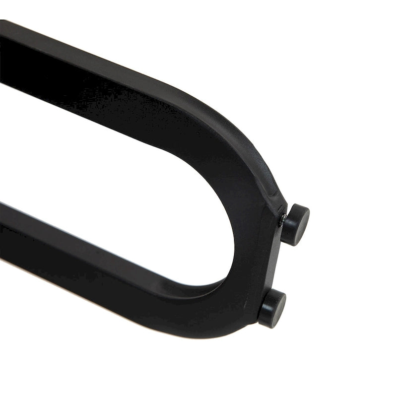 Set di 2 sedie da pranzo contemporanee in PU, sedia a botte con gambe in metallo nero opaco e cuscino rotondo ispessito