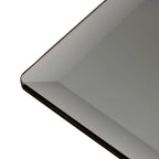 Tavolo da pranzo moderno da 69 pollici con piano in vetro temperato e base in metallo nero