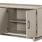 Credenza in Legno Massello Stile Fattoria Moderna, 150 cm, Naturale