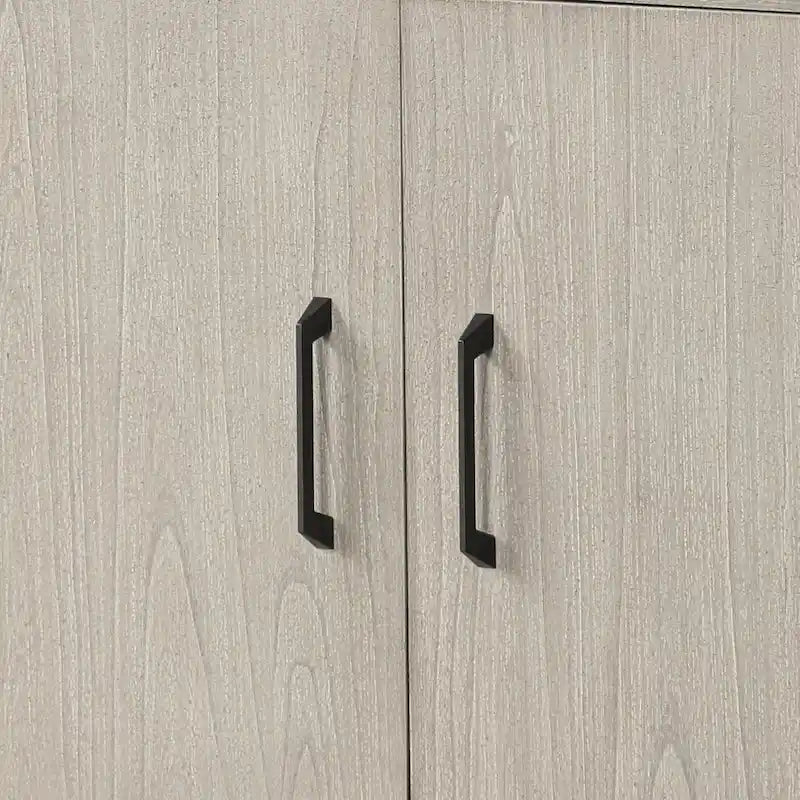 Credenza in Legno Massello Stile Fattoria Moderna, 150 cm, Naturale