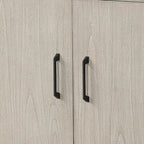 Credenza in Legno Massello Stile Fattoria Moderna, 150 cm, Naturale