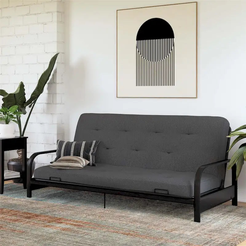 Materasso per futon DHP Trule da 6 pollici con molle Bonnell
