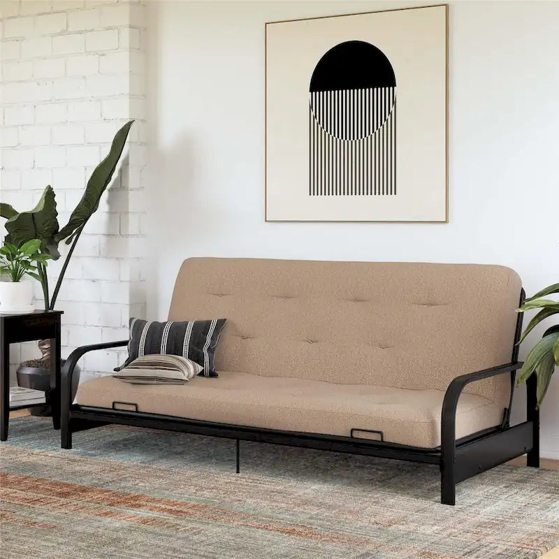Materasso per futon DHP Trule da 6 pollici con molle Bonnell
