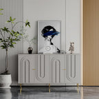 Credenza Moderna Mobile Credenza Buffet Contenitore Mobiletto
