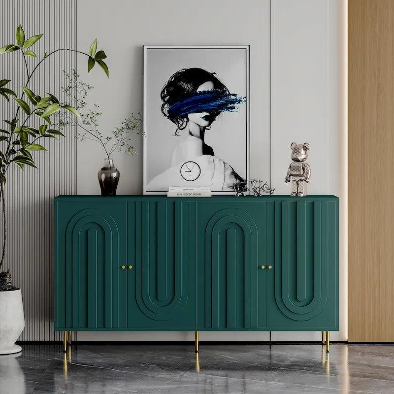 Credenza Moderna Mobile Credenza Buffet Contenitore Mobiletto