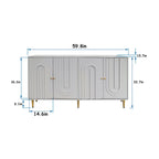 Credenza Moderna Mobile Credenza Buffet Contenitore Mobiletto