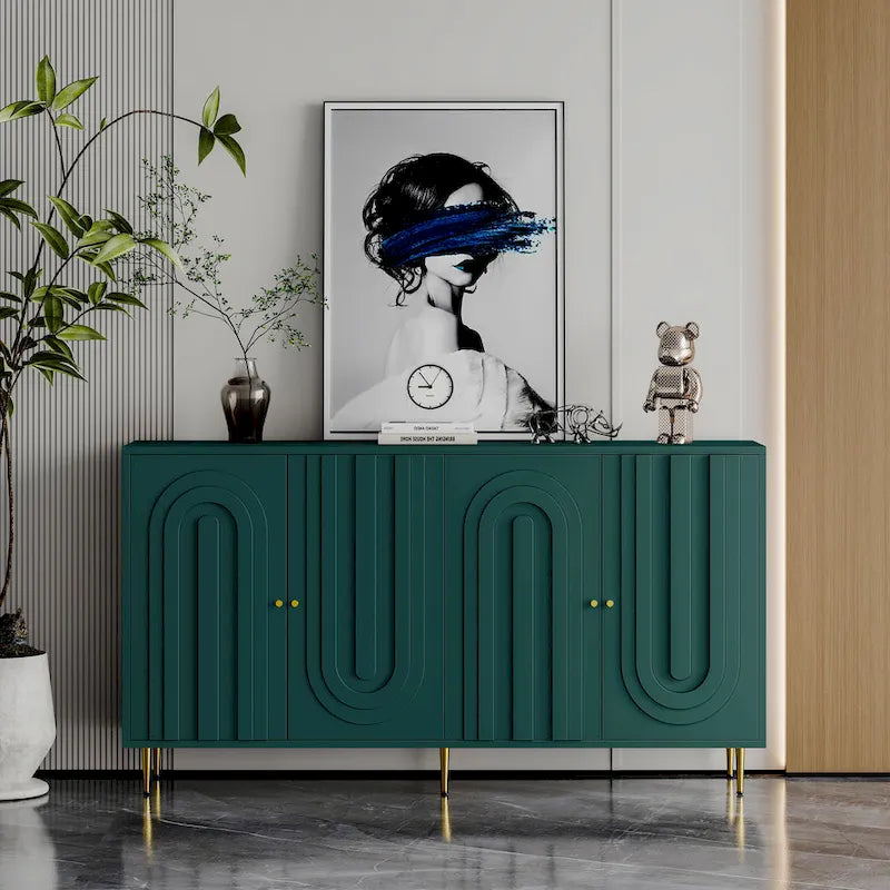 Credenza Moderna Mobile Credenza Buffet Contenitore Mobiletto