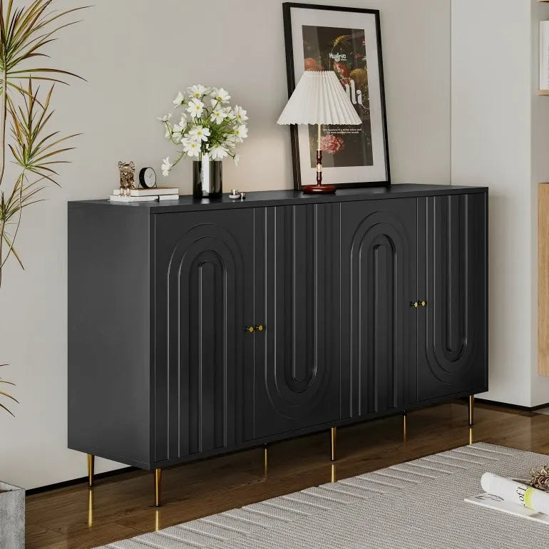 Credenza Moderna Mobile Credenza Buffet Contenitore Mobiletto