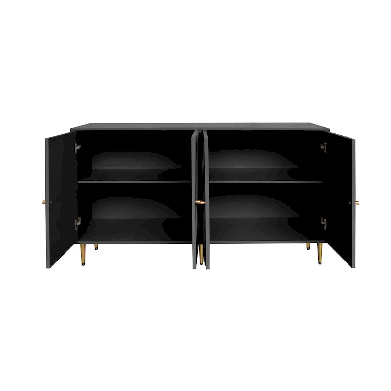 Credenza Moderna Mobile Credenza Buffet Contenitore Mobiletto