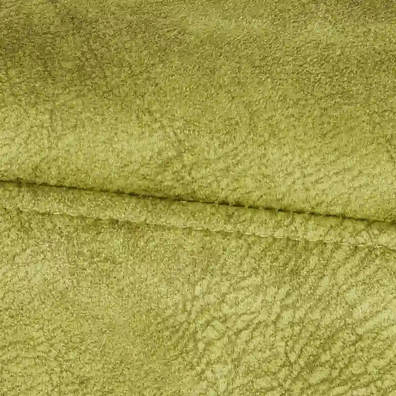 Sgabello Poggiapiedi Ottomano Quadrato in Tessuto Piccolo con Gambe in Legno Massiccio