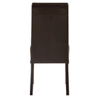 Sedia da pranzo in pelle Hartford, set da 2