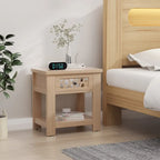 Tavolino comodino con cassetto