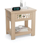 Tavolino comodino con cassetto