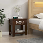 Tavolino comodino con cassetto