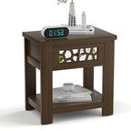 Tavolino comodino con cassetto