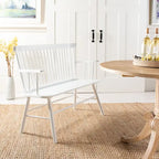 Divanetto Spindleback in Stile Rustico, 48L x 22P x 36A