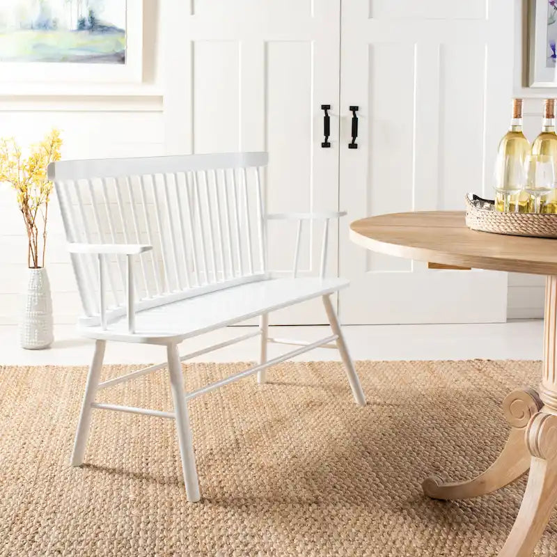 Divanetto Spindleback in Stile Rustico, 48L x 22P x 36A