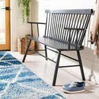 Divanetto Spindleback in Stile Rustico, 48L x 22P x 36A