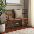 Divanetto Spindleback in Stile Rustico, 48L x 22P x 36A