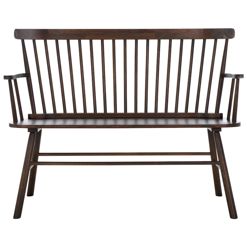 Divanetto Spindleback in Stile Rustico, 48L x 22P x 36A