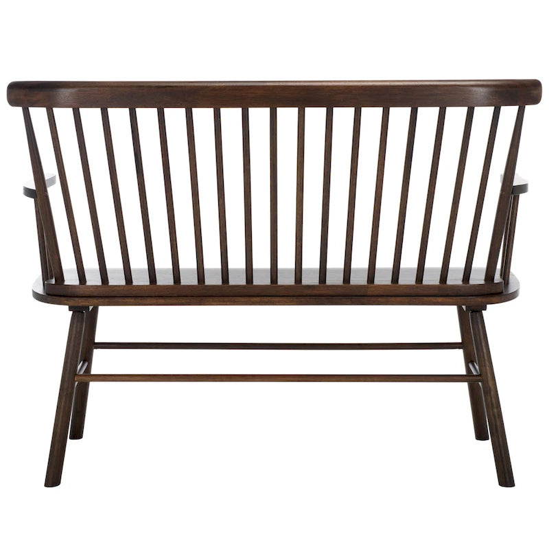 Divanetto Spindleback in Stile Rustico, 48L x 22P x 36A