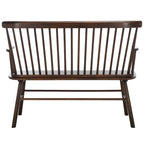 Divanetto Spindleback in Stile Rustico, 48L x 22P x 36A