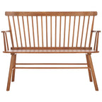 Divanetto Spindleback in Stile Rustico, 48L x 22P x 36A