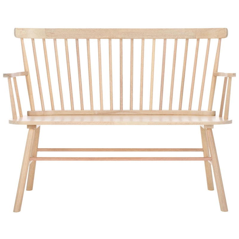 Divanetto Spindleback in Stile Rustico, 48L x 22P x 36A