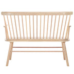 Divanetto Spindleback in Stile Rustico, 48L x 22P x 36A