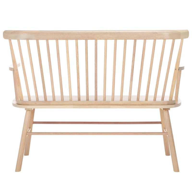 Divanetto Spindleback in Stile Rustico, 48L x 22P x 36A