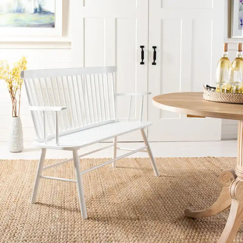 Divanetto Spindleback in Stile Rustico, 48L x 22P x 36A