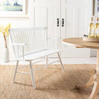 Divanetto Spindleback in Stile Rustico, 48L x 22P x 36A