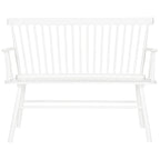 Divanetto Spindleback in Stile Rustico, 48L x 22P x 36A