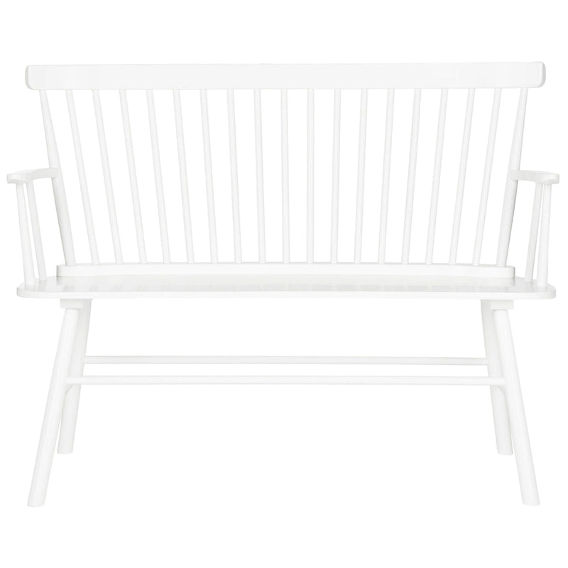 Divanetto Spindleback in Stile Rustico, 48L x 22P x 36A