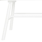 Divanetto Spindleback in Stile Rustico, 48L x 22P x 36A