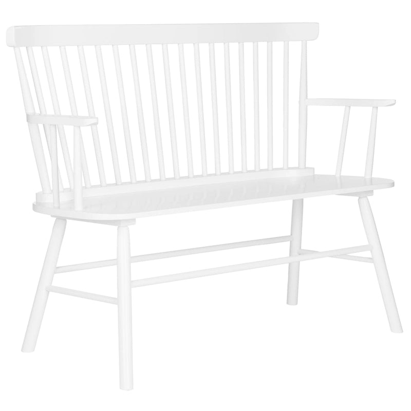 Divanetto Spindleback in Stile Rustico, 48L x 22P x 36A