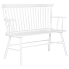 Divanetto Spindleback in Stile Rustico, 48L x 22P x 36A