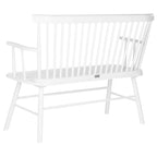 Divanetto Spindleback in Stile Rustico, 48L x 22P x 36A