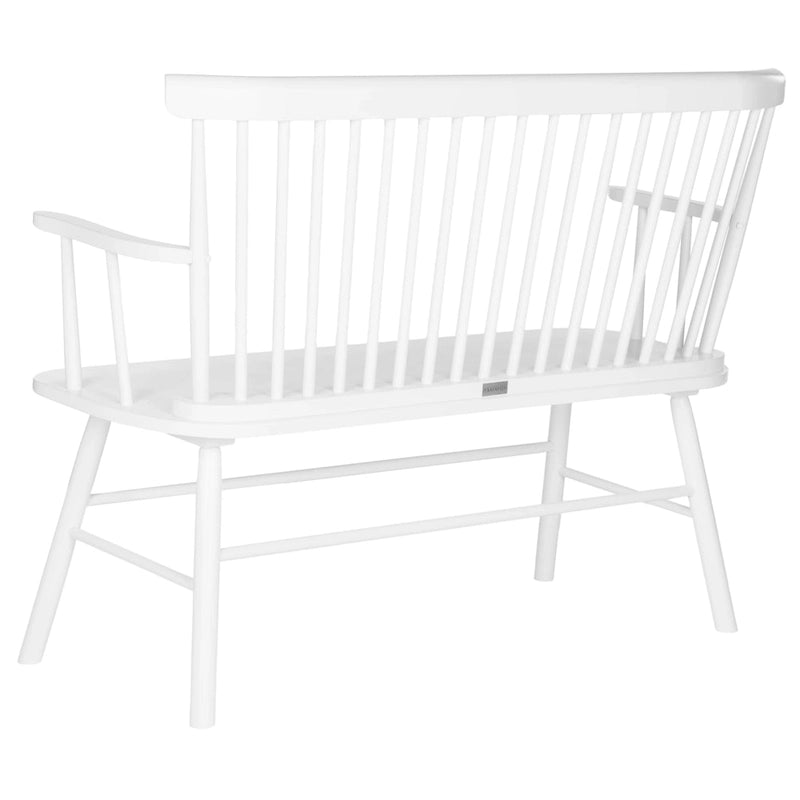 Divanetto Spindleback in Stile Rustico, 48L x 22P x 36A