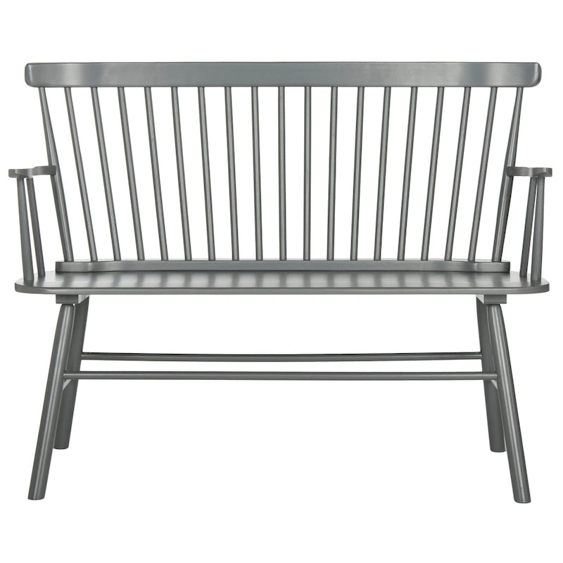 Divanetto Spindleback in Stile Rustico, 48L x 22P x 36A