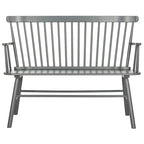 Divanetto Spindleback in Stile Rustico, 48L x 22P x 36A