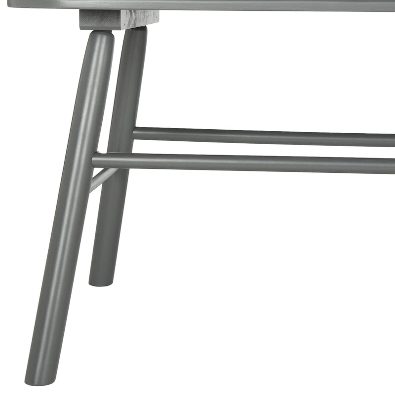 Divanetto Spindleback in Stile Rustico, 48L x 22P x 36A