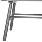 Divanetto Spindleback in Stile Rustico, 48L x 22P x 36A