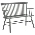 Divanetto Spindleback in Stile Rustico, 48L x 22P x 36A