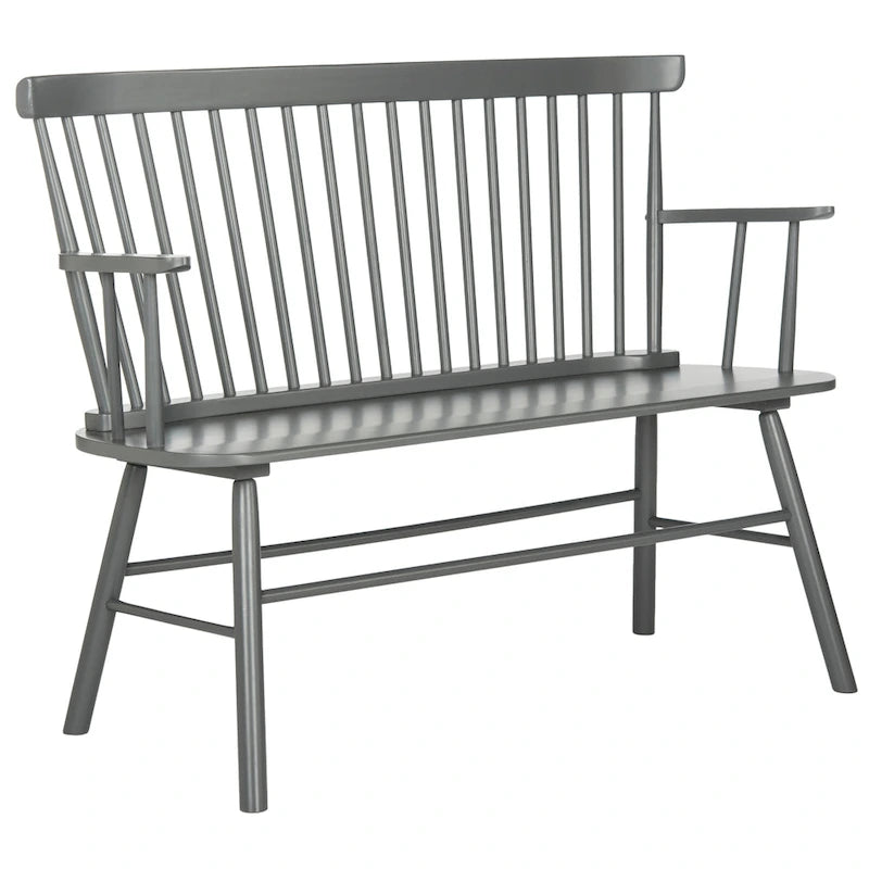 Divanetto Spindleback in Stile Rustico, 48L x 22P x 36A
