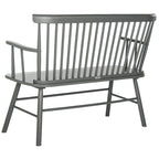 Divanetto Spindleback in Stile Rustico, 48L x 22P x 36A