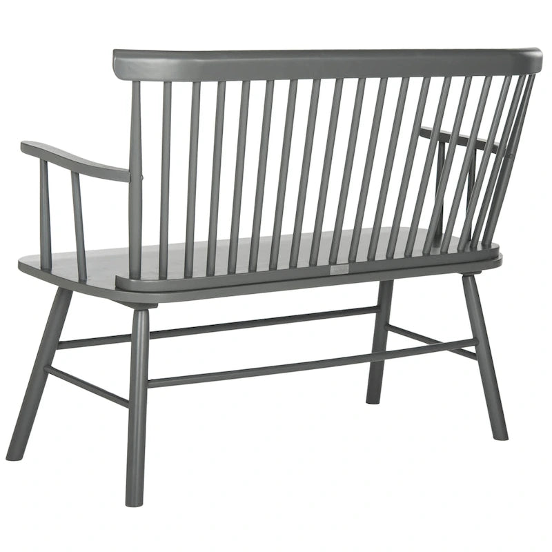 Divanetto Spindleback in Stile Rustico, 48L x 22P x 36A