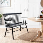 Divanetto Spindleback in Stile Rustico, 48L x 22P x 36A