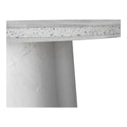 Tavolo da pranzo Aurelle Home moderno con base in cemento e terrazzo